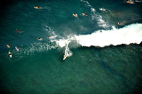 Hookipa Aireal Surfing Sean M. Hower(c)